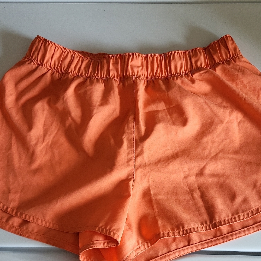 Old Navy Women's Athletic Shorts in Vibrant Orange